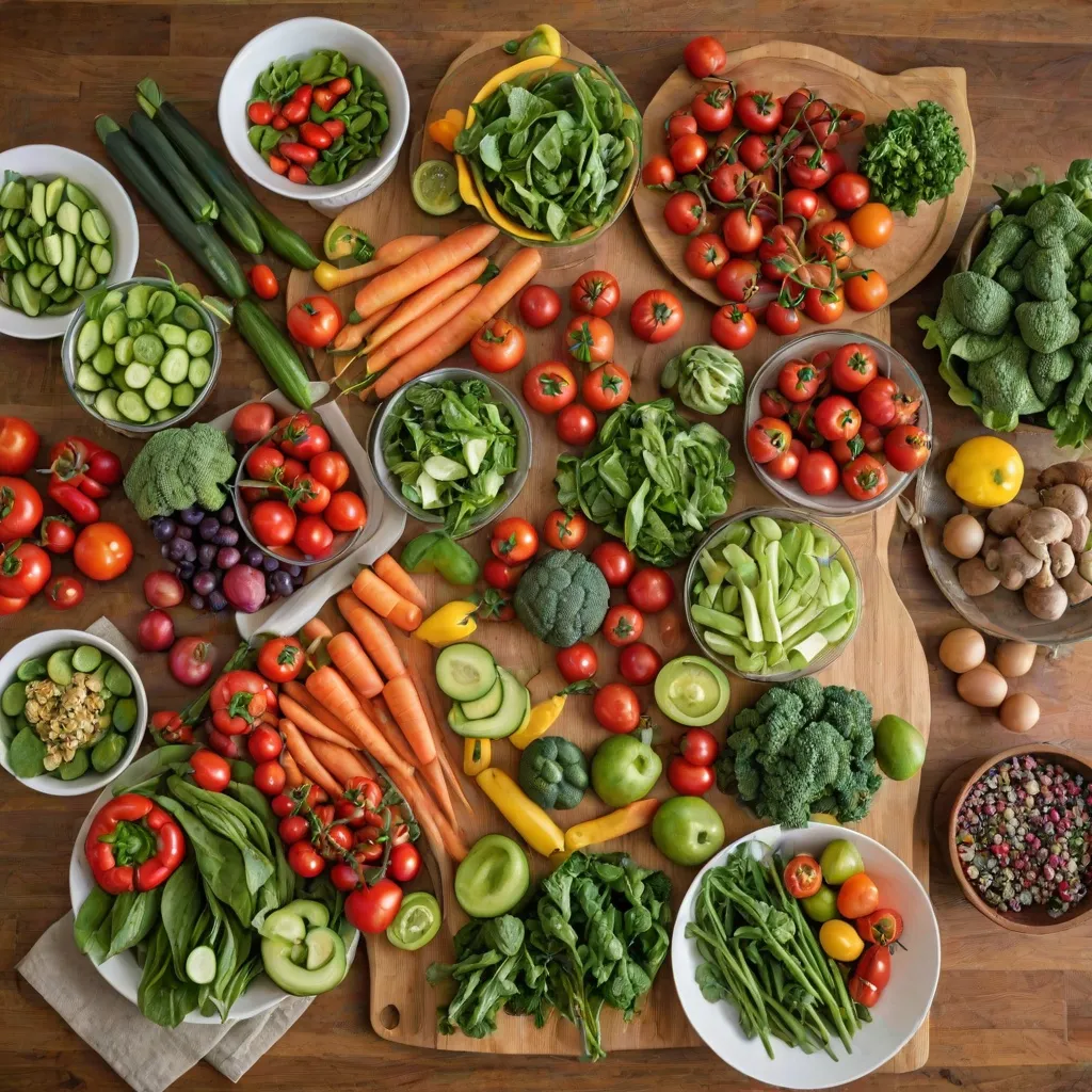 jak wprowadzić więcej warzyw do codziennej diety