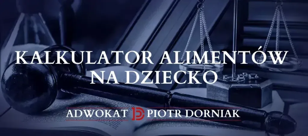 Kalkulator alimentów 2026